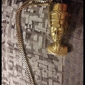 A Egyptian necklace
